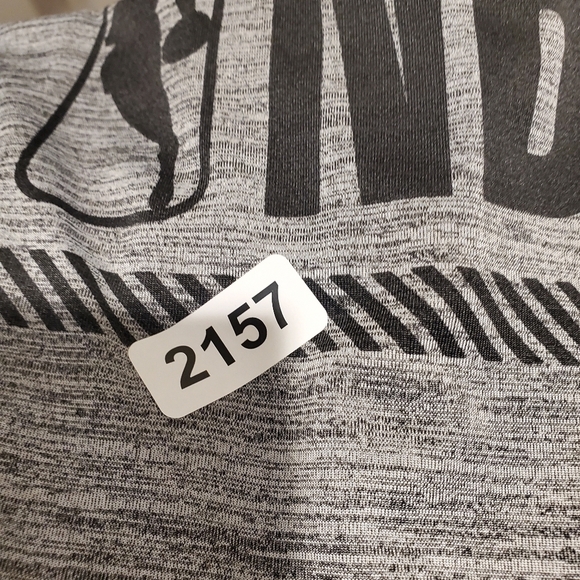 NBA men's gray tank top size M - Picture 13 of 13